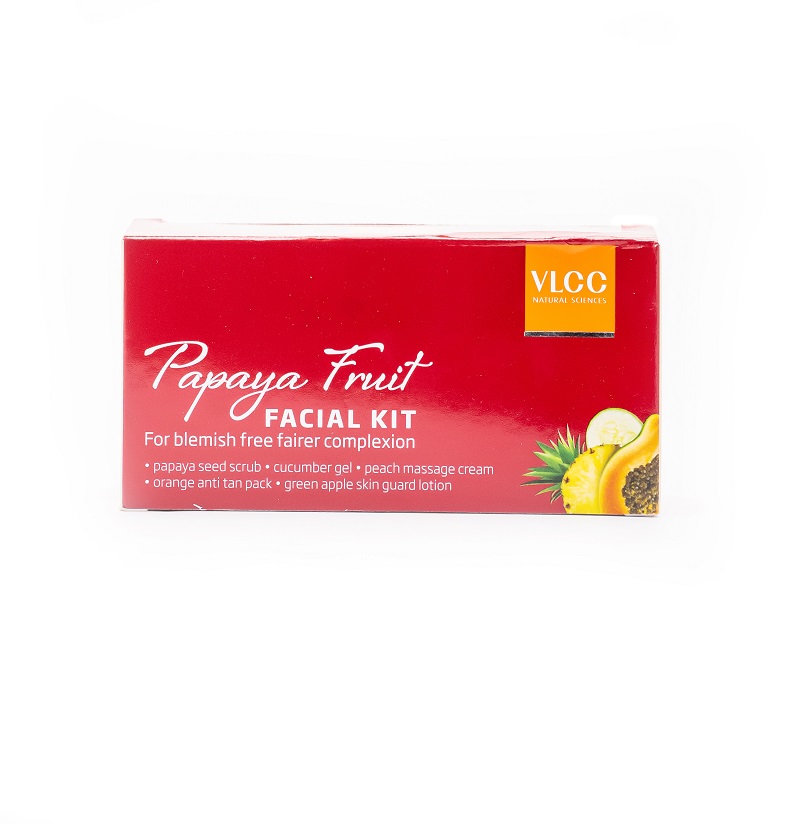 Papaya Fruit Facial Kit VLCC