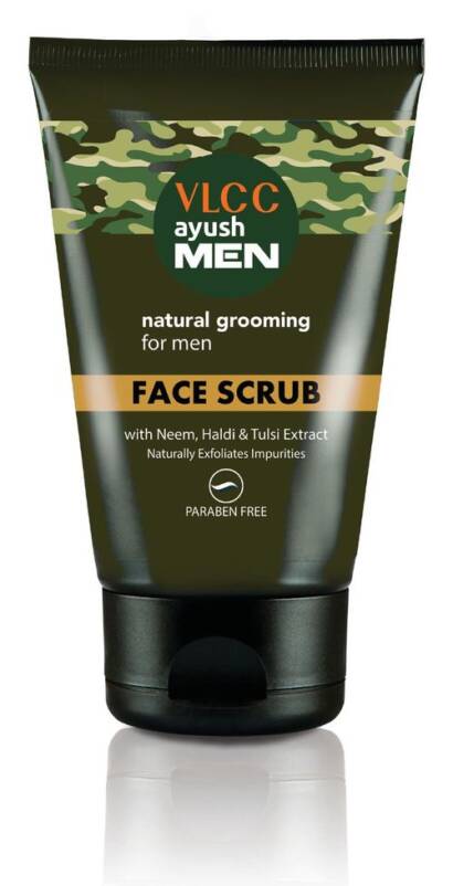 Men Face Scrub - Vlcc